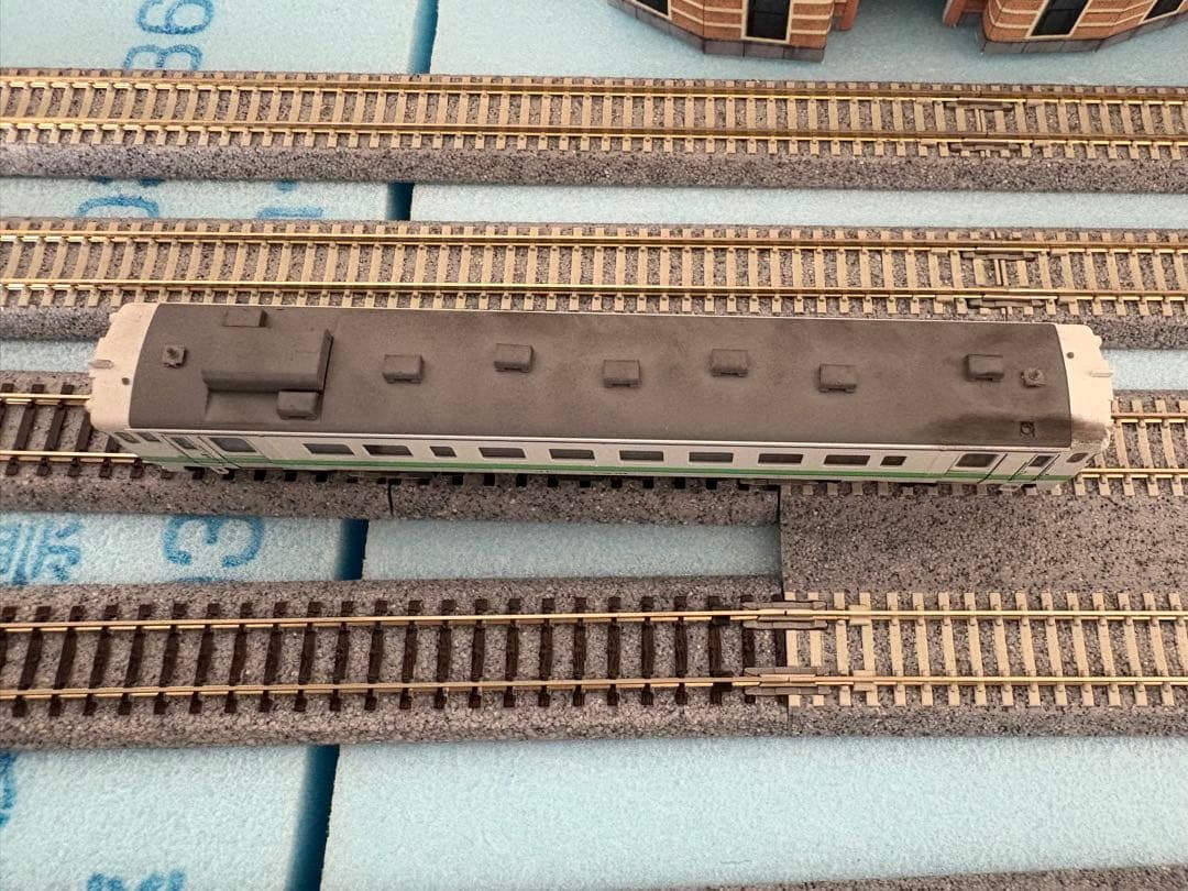 TOMIX 9447 キハ40 北海道色 M車