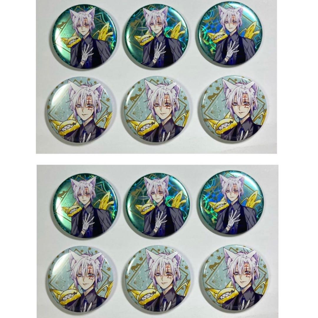 D.Gray-man 原画展 アレン・ウォーカー 缶バッジ D.Gray-manアレン