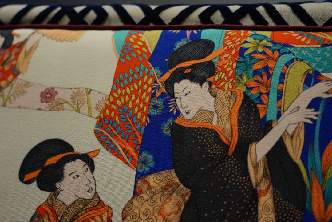 フランス ビンテージ ブリッジウッド ソファ 芸者 1人掛け 着物 - メルカリ