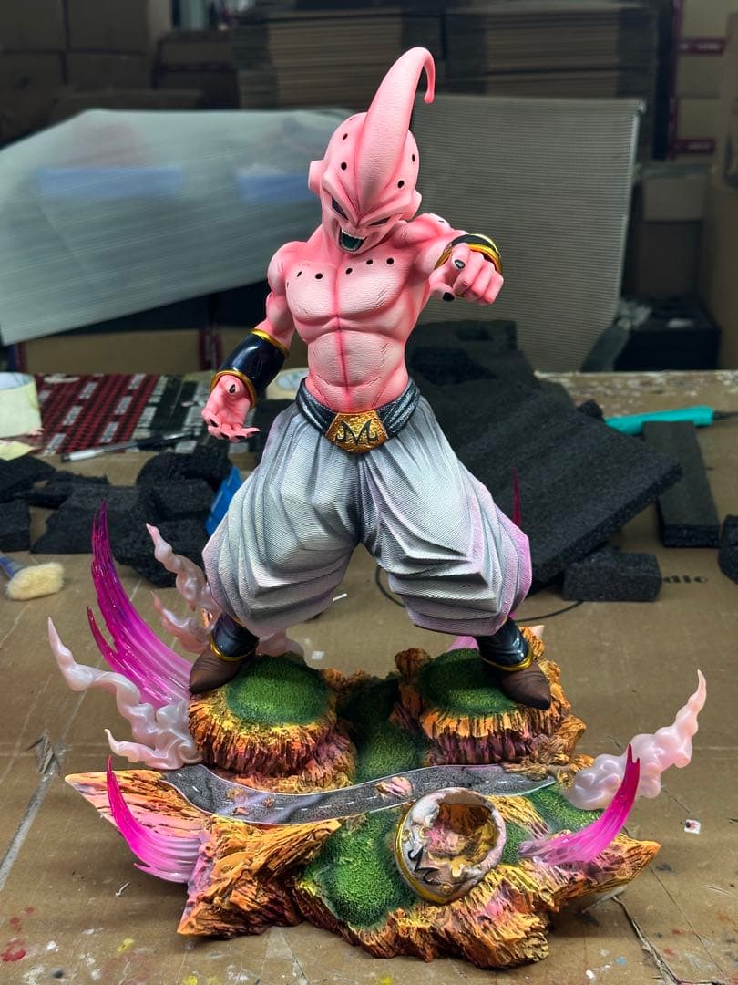 ドラゴンボールZ 魔人ブウ ガレージキット フィギュア 完成品