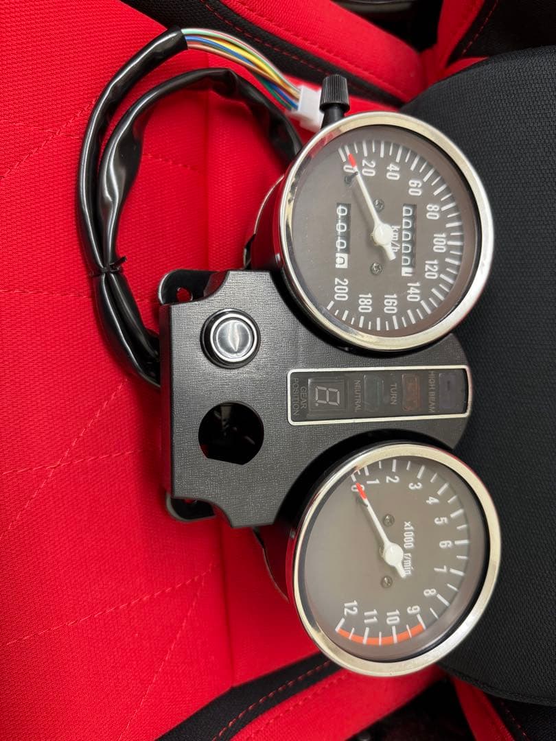 GS400 リプロ　メーター スピード　タコ　送料込み 2026年最新】Yahoo!オークション -gs400 メーター(メーター)の中古品