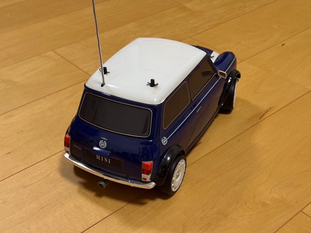 専用 ラジコン 1/10 ローバー ミニクーパー ドリフト