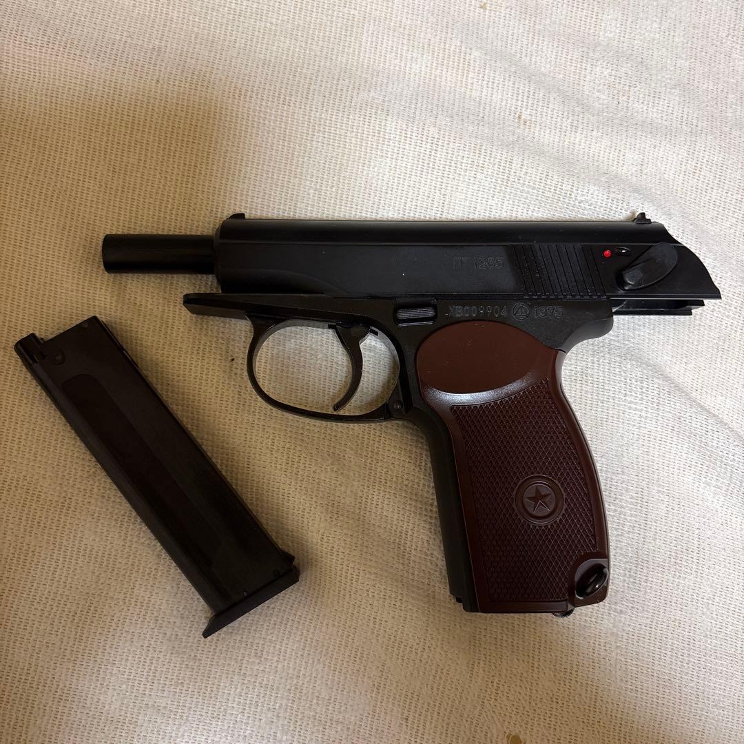 KSC PM ガスブローバック ver.2.0 弾速0.98j以内