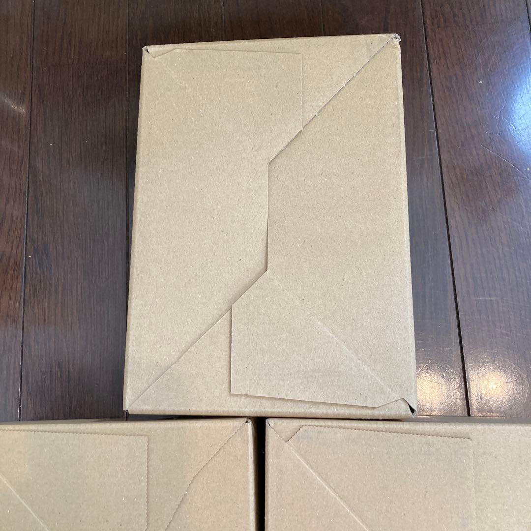 ポケモンセンター産「初回配送版」メガドリームex未開封　3箱セット