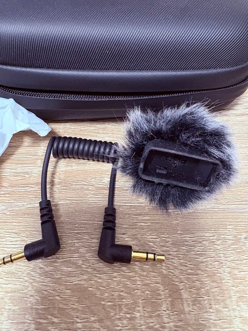 Hollyland Lark MAX Solo 外部マイク　ワイヤレスマイク