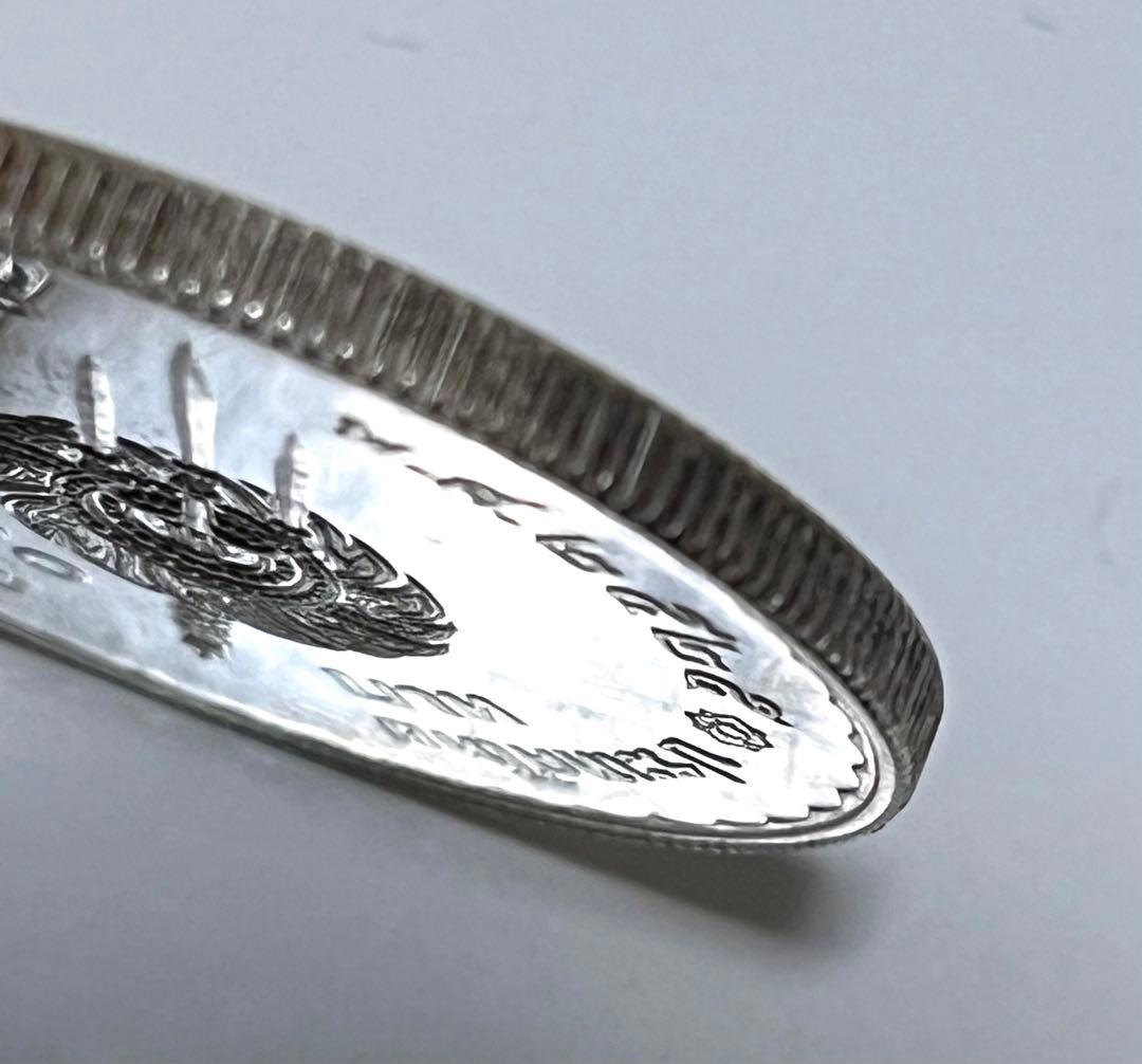 タイ 200年記念 600バーツ銀貨 未使用 - メルカリ