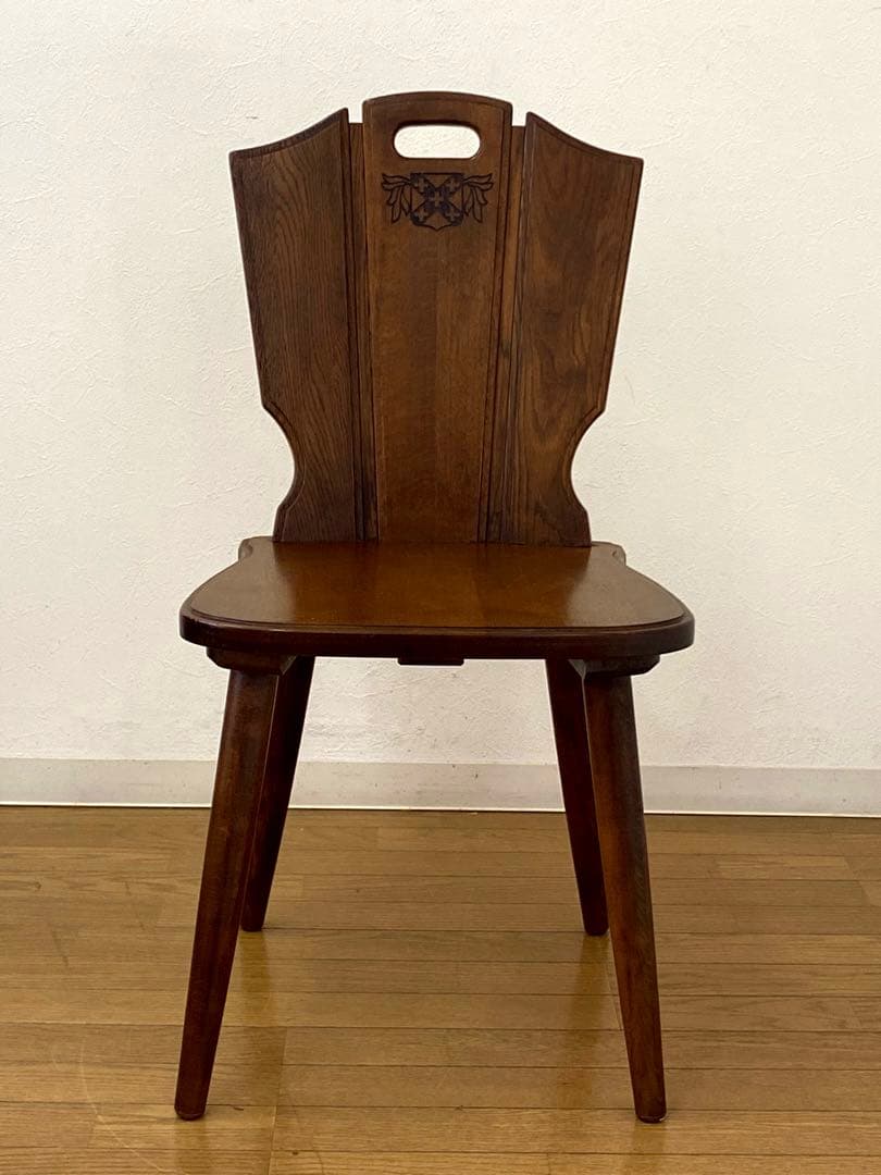 カリモク オールドカリモク ダイニングチェア 2脚セット 木製 椅子