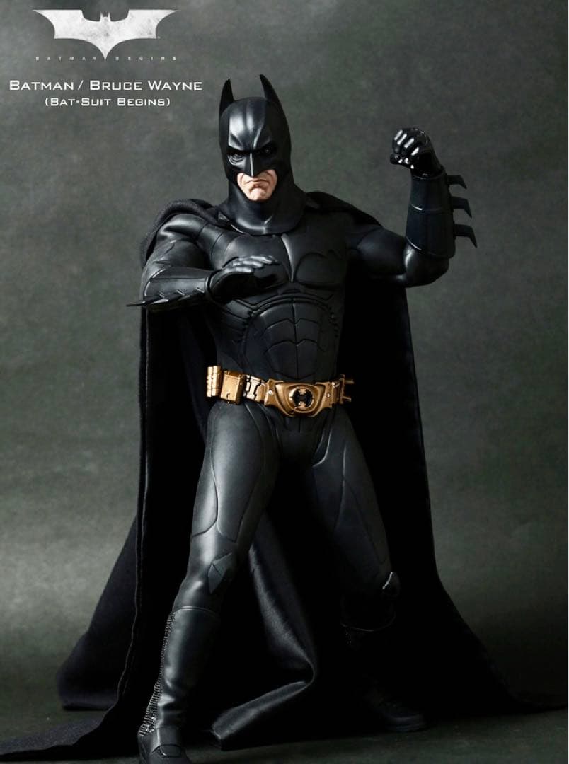 ホットトイズ】『バットマン ビギンズ』バットマン（バットスーツ