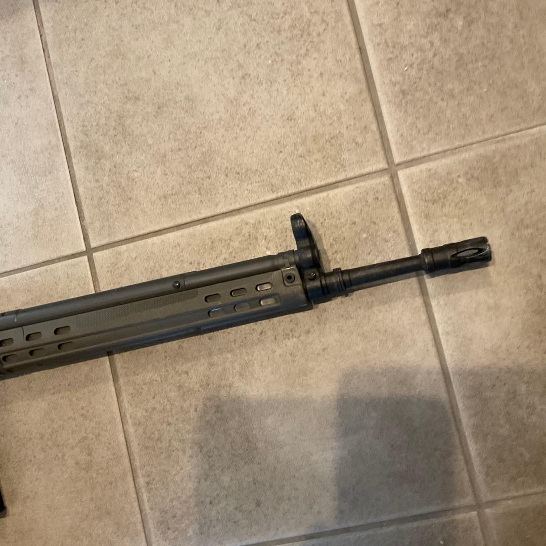93m/s東京マルイ純正電動ガンG3A3絶版品メンテ済＋500連マガジン良品