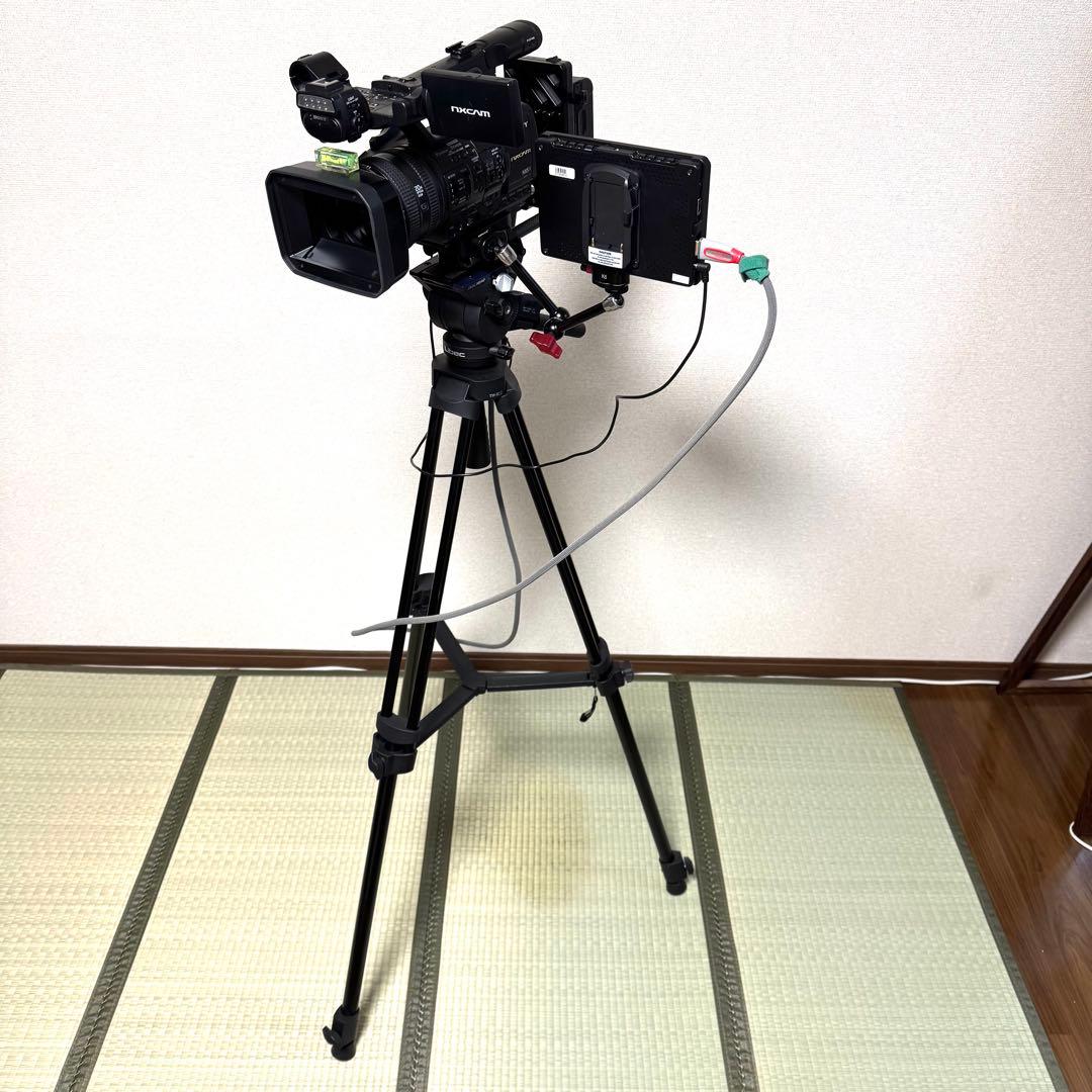 SONY NXCAM HXR-NX5R 業務用 ビデオカメラ