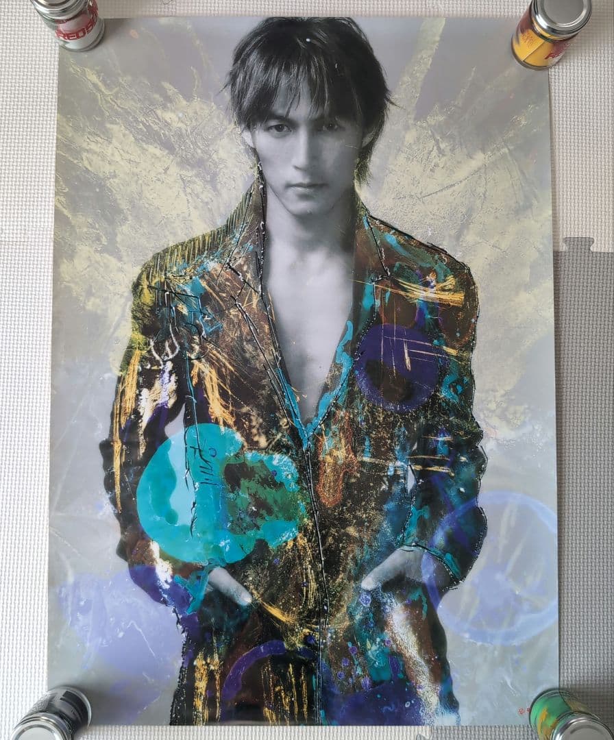 B'z 稲葉浩志 志庵 B2ポスター 3枚セット 稲葉浩志 (B'z) ポスター【