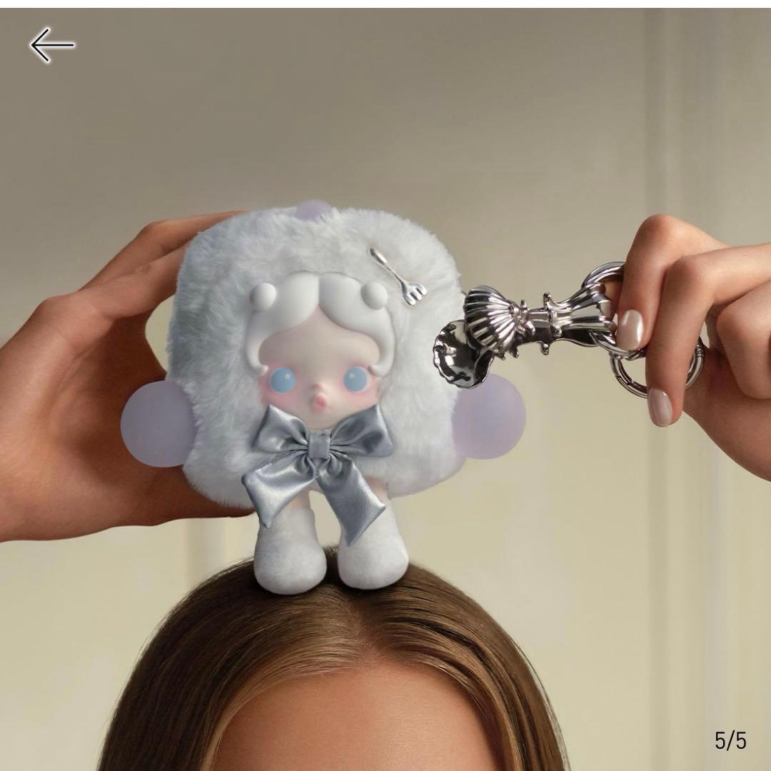 新品未開封SKULLPANDA スカルパンダ　ミニバックシュリンク