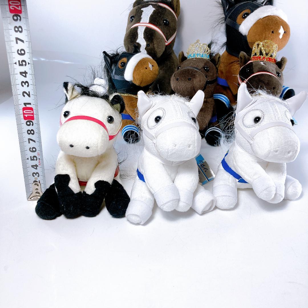 JRA アイドルホース 9体 非売品有 アーモンドアイ・ソダシ・タクト・他