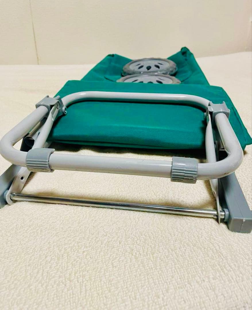 Whole Foods Market キャリーカート トロリーカート グリーン