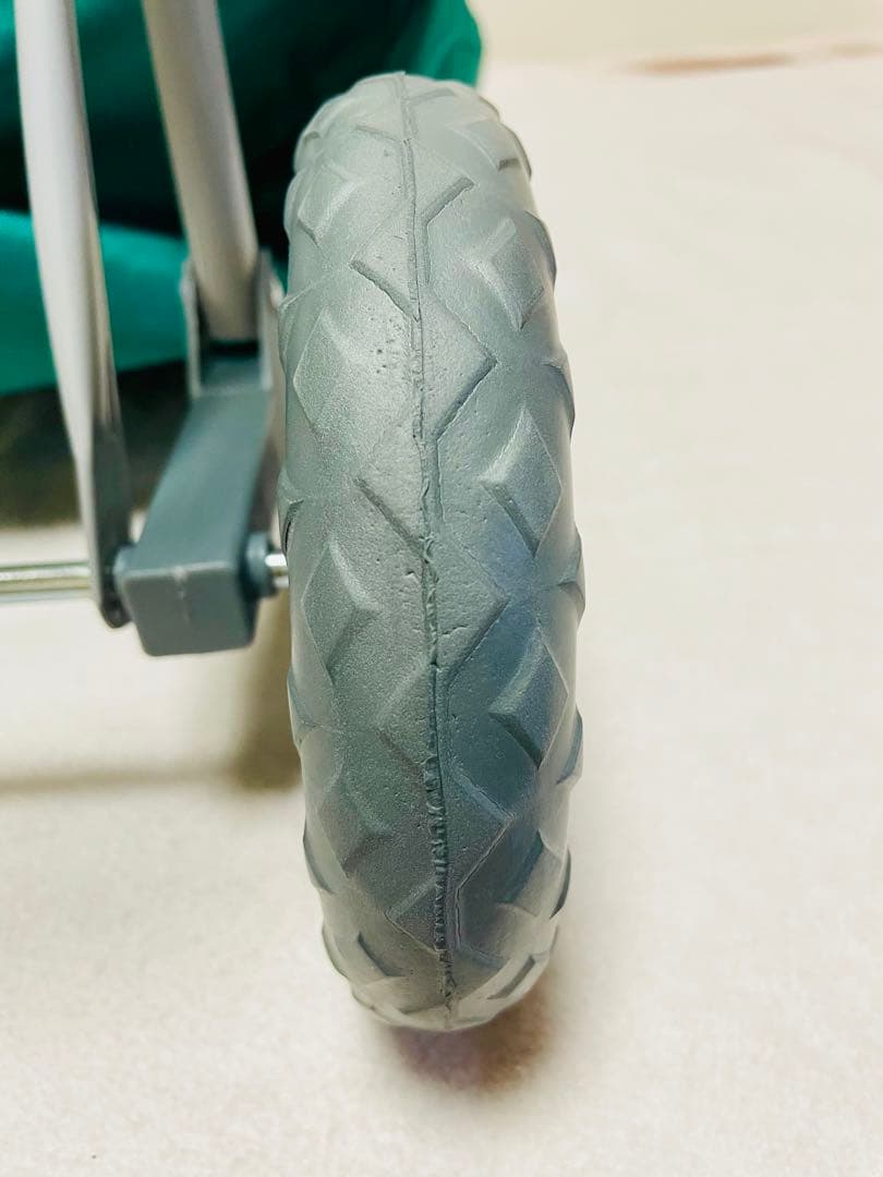 Whole Foods Market キャリーカート トロリーカート グリーン