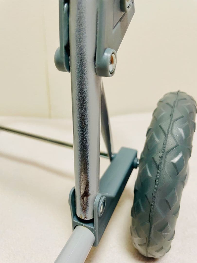 Whole Foods Market キャリーカート トロリーカート グリーン