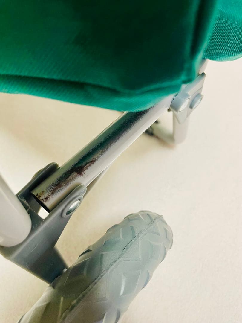 Whole Foods Market キャリーカート トロリーカート グリーン