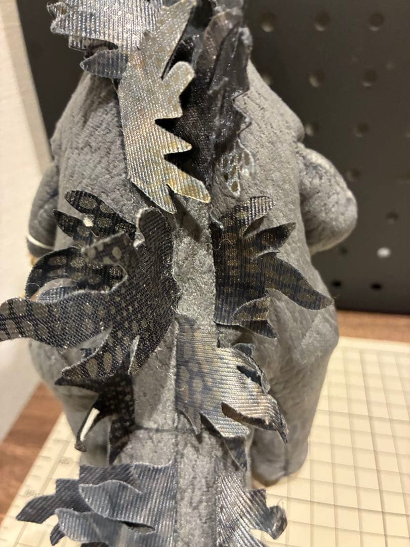 ゴジラ　キングギドラ　ぬいぐるみ