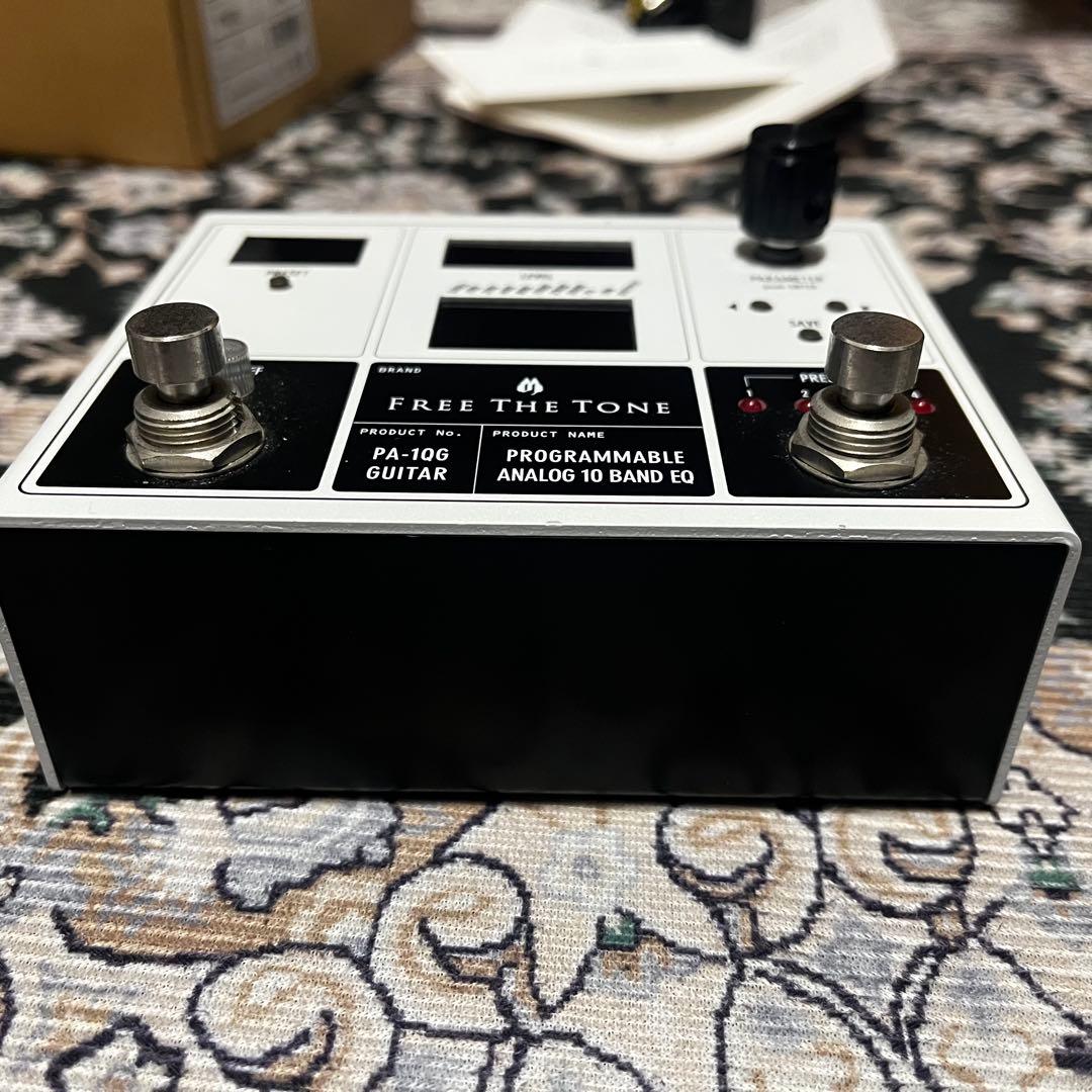 PA-1QG Free The Tone アナログイコライザー