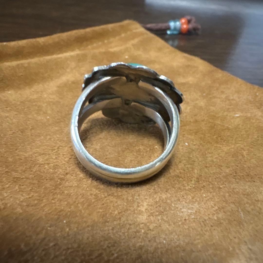 インディアンジュエリー　リング ブルーオアシス