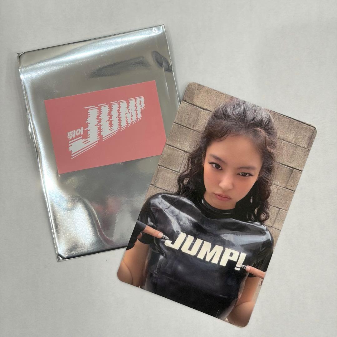 DEADLINE POPUP 購入特典トレカ JUMP JENNIE ジェニ BLACKPINK 大阪