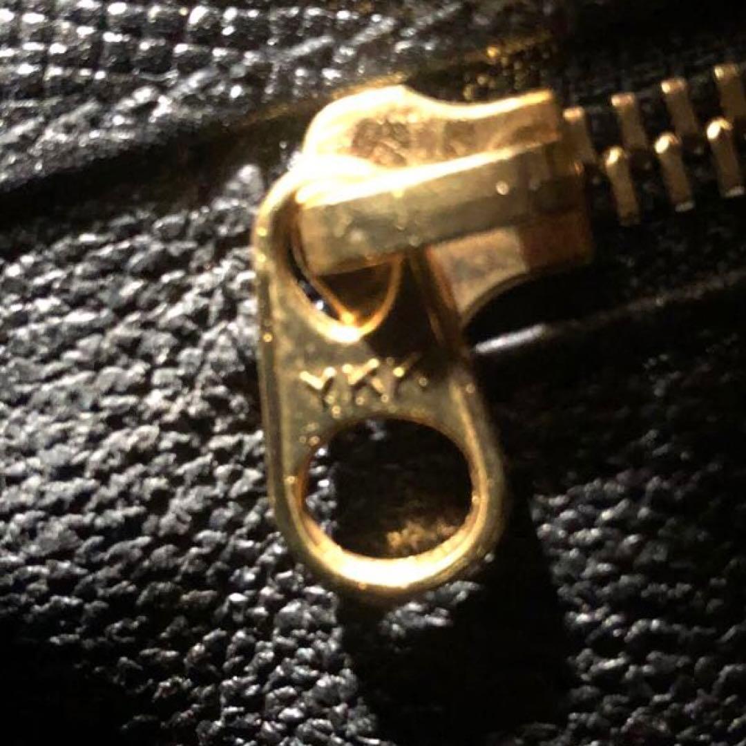 未使用✨銀座 和光 レザー ハンドバッグ ブラック