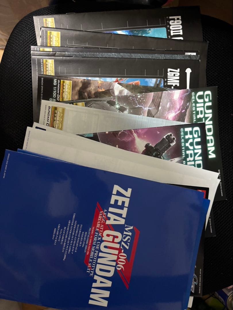 ジャンク　ガンプラ　完成品