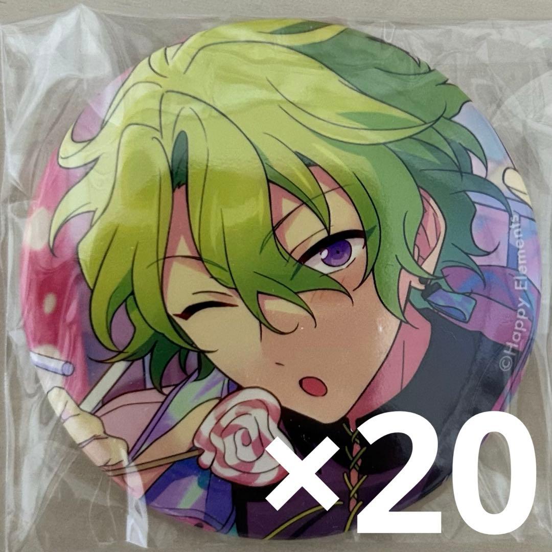 巴日和 テーマスカウト 缶バッジ あんスタ - メルカリ