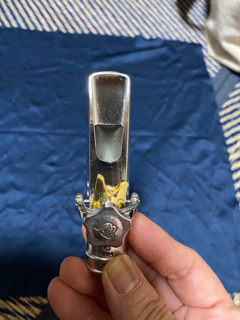 Theo Wanne Mindi Abair アルトサックスマウスピース　6