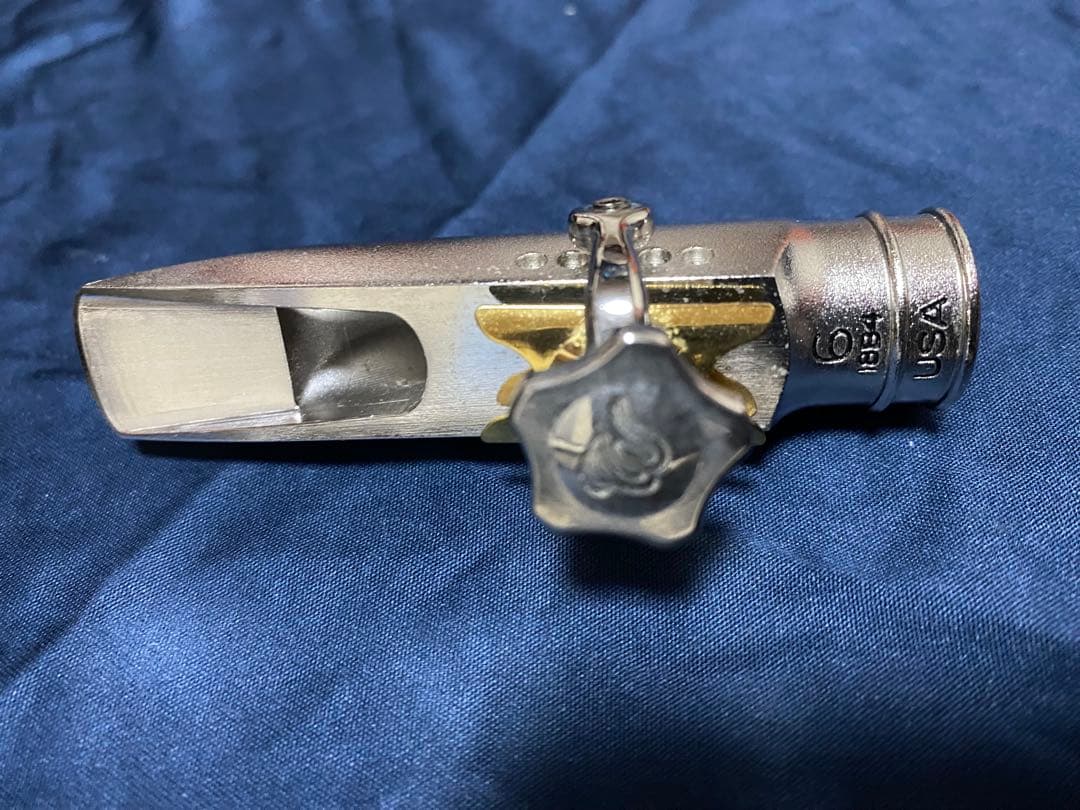 Theo Wanne Mindi Abair アルトサックスマウスピース　6