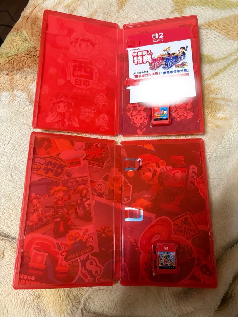 お*ー様 Switch2 マリオカートワールド　桃太郎電鉄2 西日本東日本　セッ