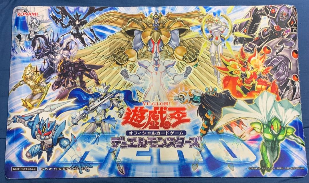 遊戯王の日 HERO 公式プレイマット 未開封 遊戯王の日 HERO 公式プレイ