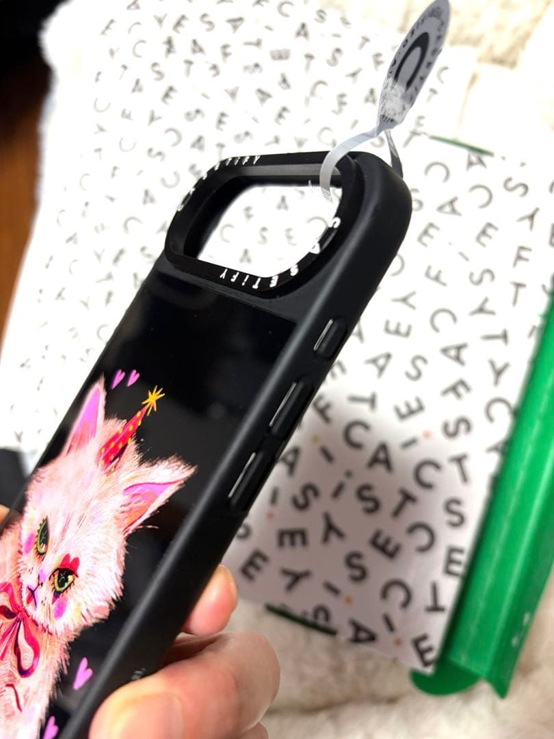 CASETiFY クラウンキティ glaze case iPhone17 AIR