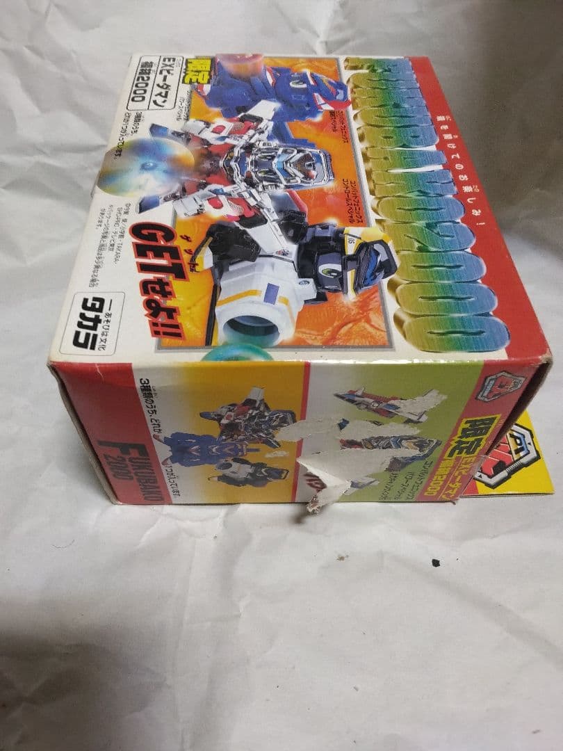 未組立スーパービーダマンコンバットフェニックスコントロールスペシャル福箱2000