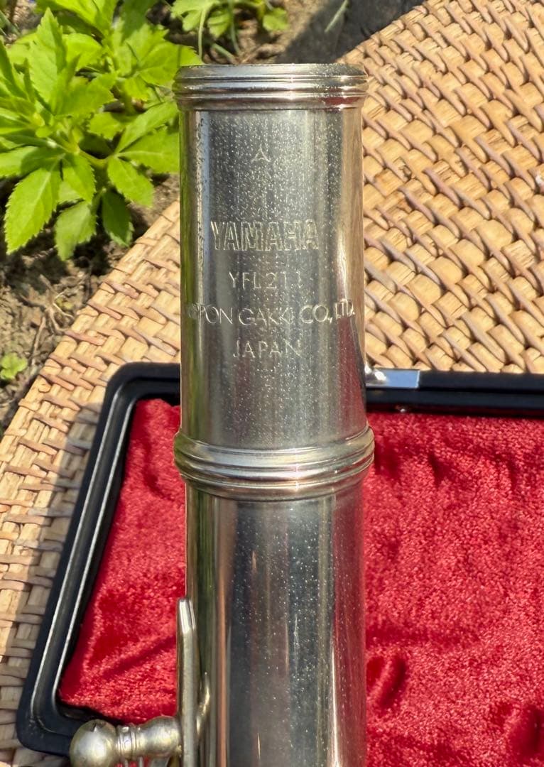 n*）様 YAMAHA YFL-211 フルート 本体 ケース付き