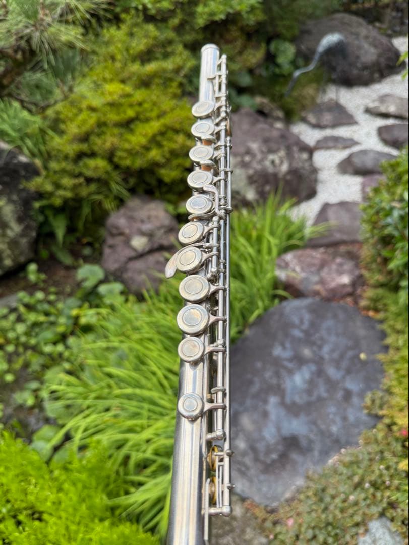 n*）様 YAMAHA YFL-211 フルート 本体 ケース付き