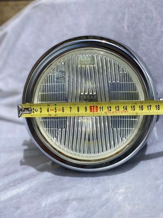 当時物シビエ凹みヘッドライト/CIBIEへこみレンズ 注文 当時物シビエ