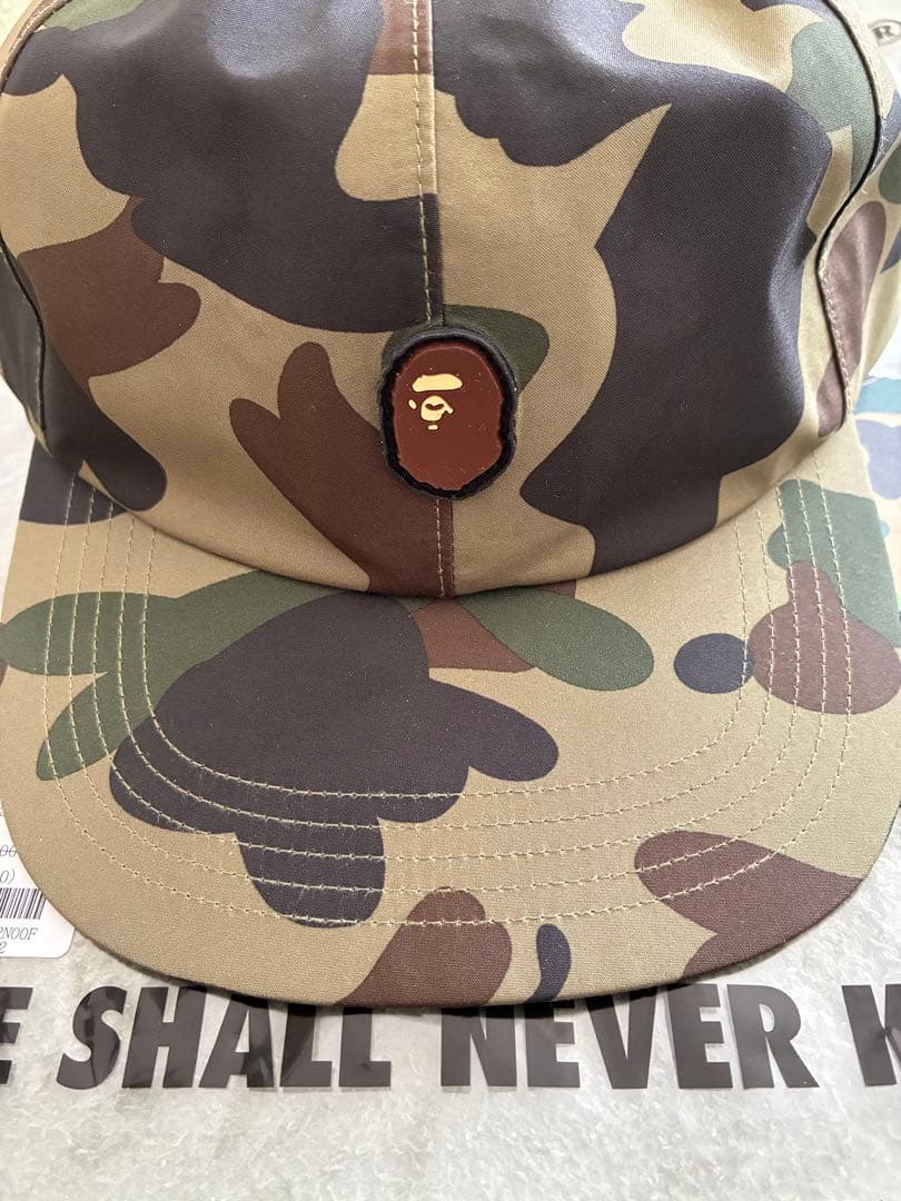 A BATHING APE GORE-TEX カモフラージュキャップ - メルカリ