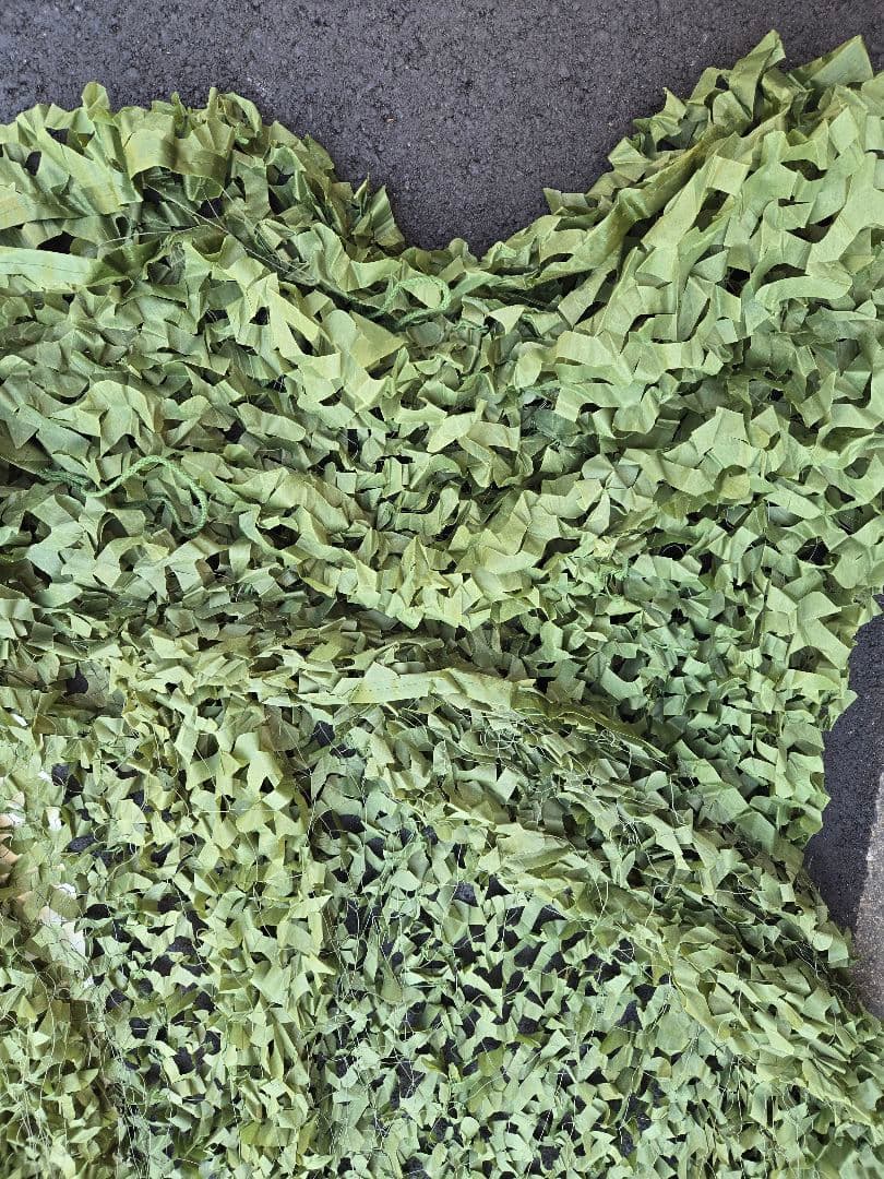 カモフラージュネット5.5m ×5.5m