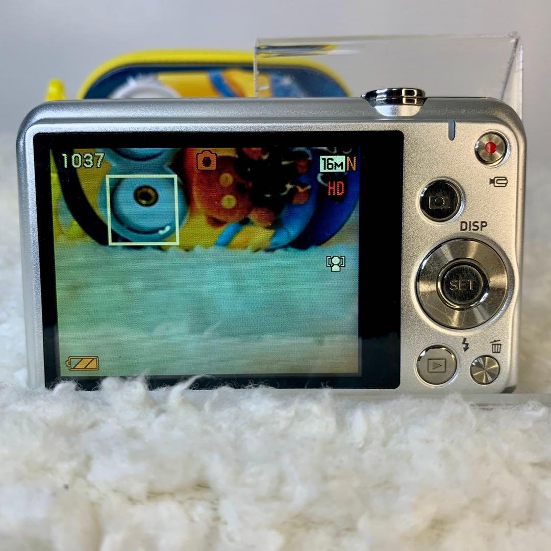 CASIO EXILIM 16.1MP コンパクトデジタルカメラSDカード４G付