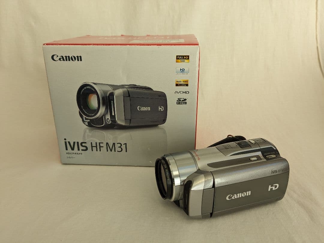 Canon 広角レンズ付ビデオカメラ iVIS HF M31「専用」