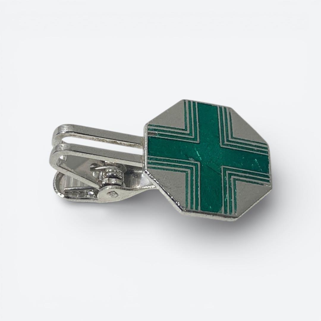 日本航空【JAL】純銀製「安全運航に祈りをこめて」ネクタイピン［希少