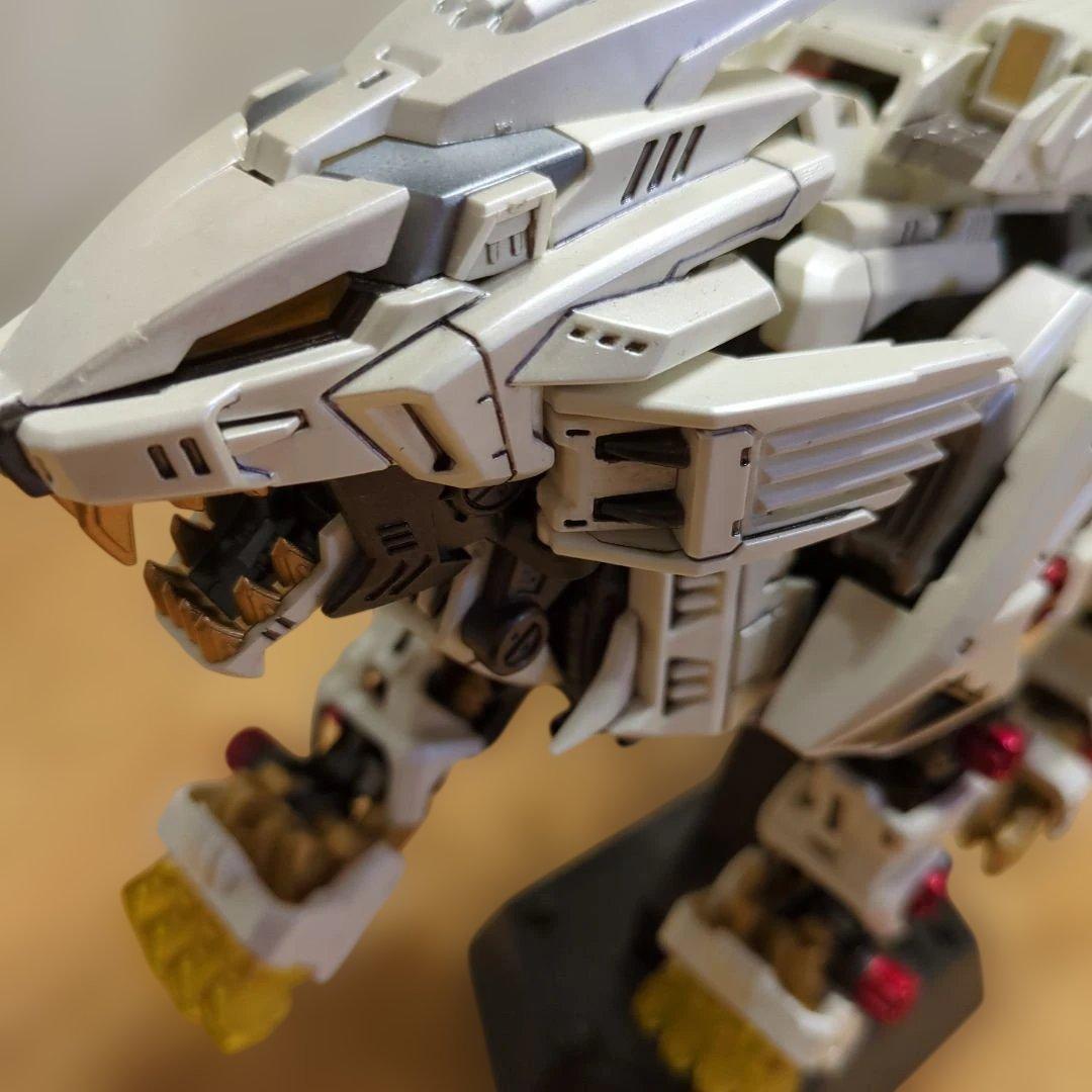 ケ*ン様 ゾイド　AZ-01 ライガーゼロ　全塗装　LED電飾改造　完成品