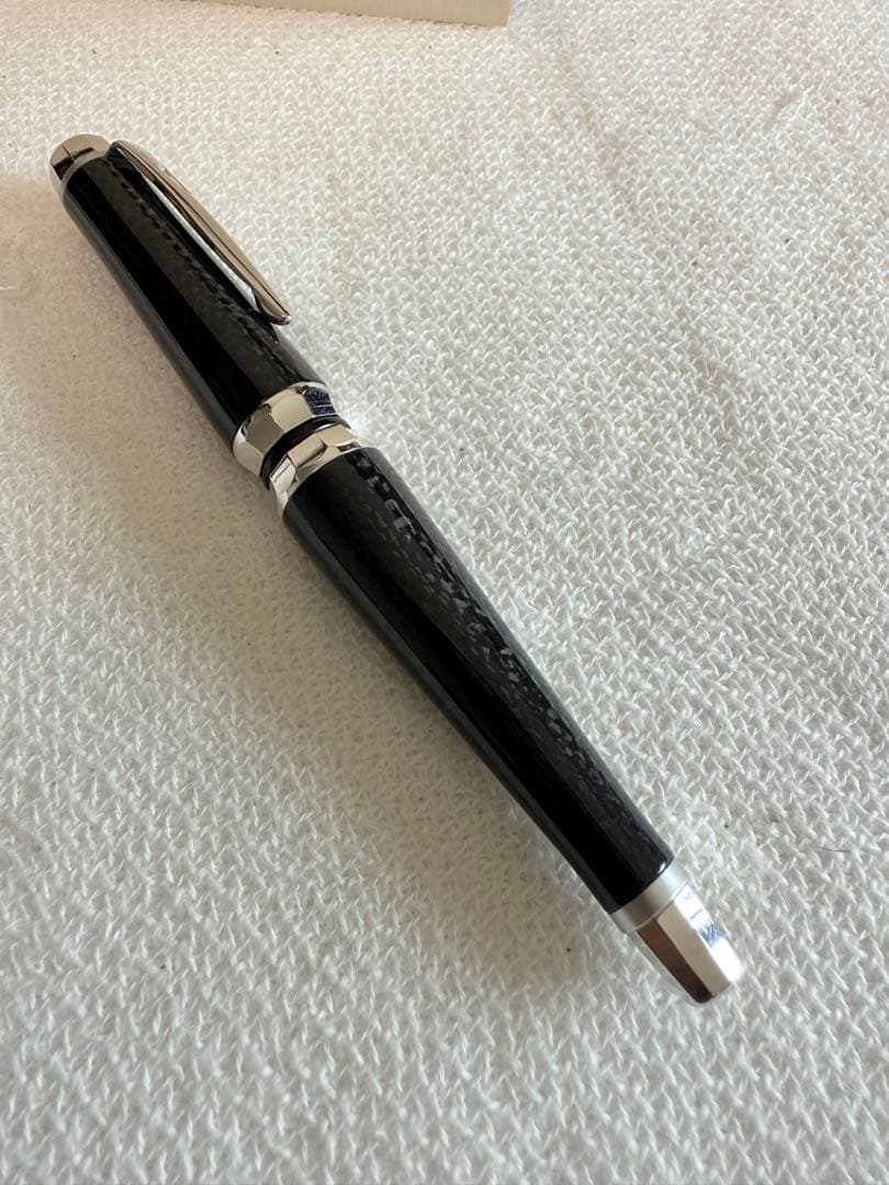 プラチナ万年筆90週年、カーボン軸｜PLATINUM プラチナ万年筆 90周年