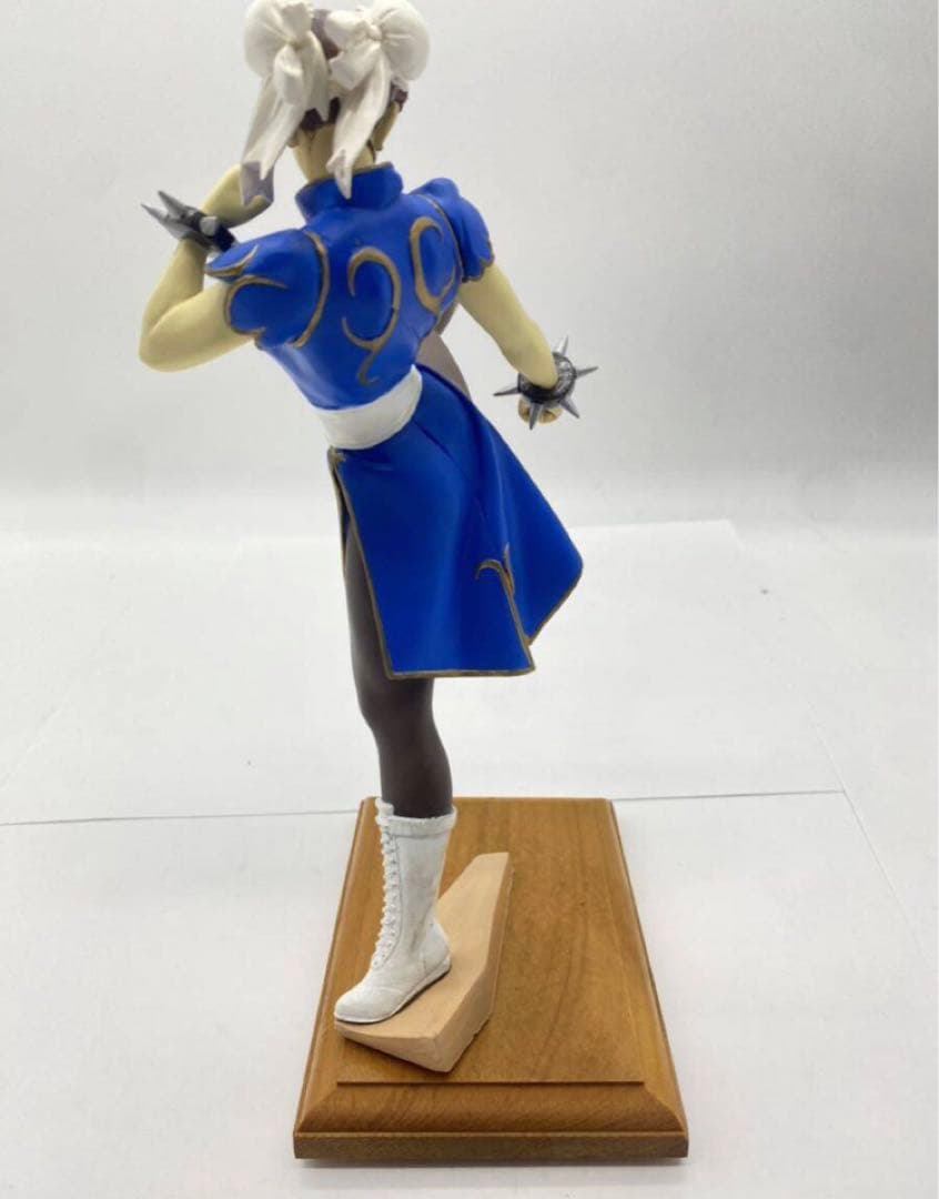 ムサシヤ 1/6スケール 春麗 ソフビキット 組み立て 塗装済み 完成品