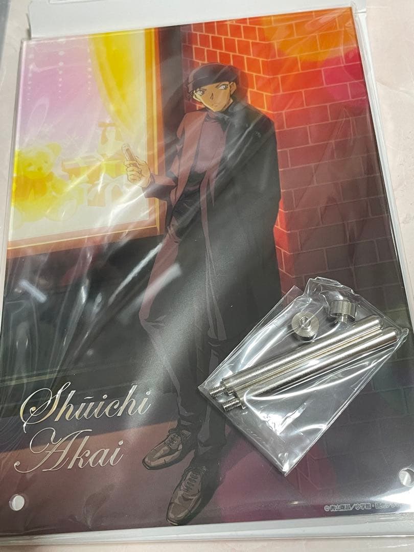 名探偵コナン トムス アクリルボード イルミネーション 赤井秀一