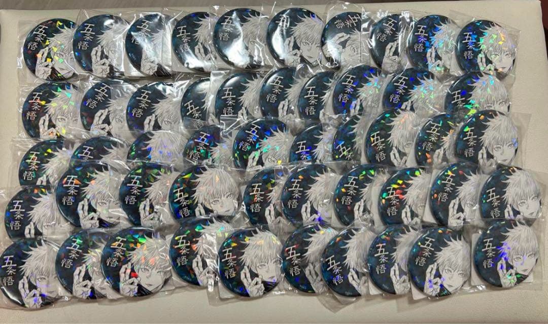 40個セット】鬼滅の刃 缶バッジ 伊黒小芭内 京まふ