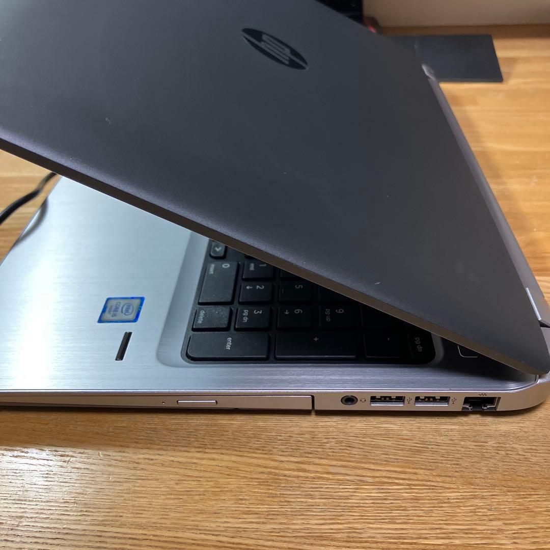 HP probook 第6世代i5 搭載 SSD256GB 美品 - メルカリ
