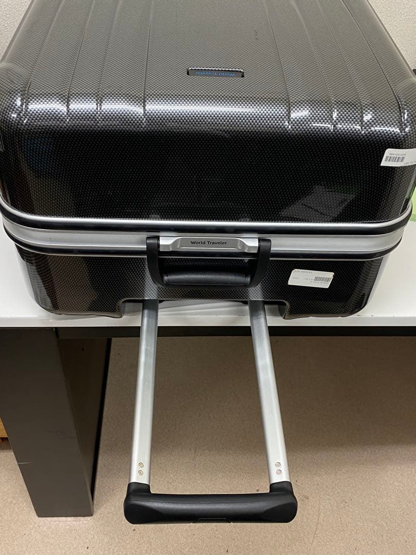 3-1952 World Traveler ワールドトラベラー スーツケースの通販はau