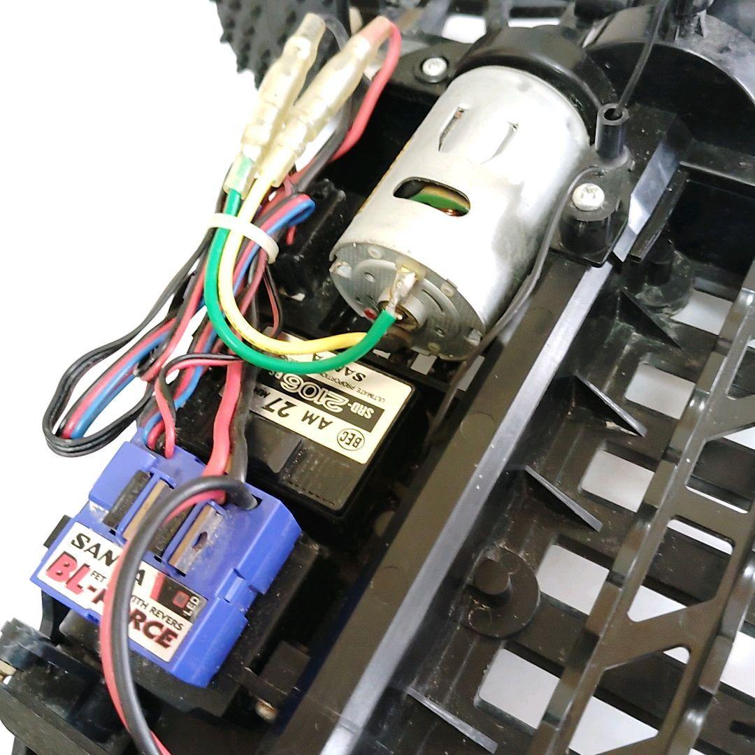 タミヤ DF-02 プラズマエッジ 1/10 オフロードバギー プロポセット